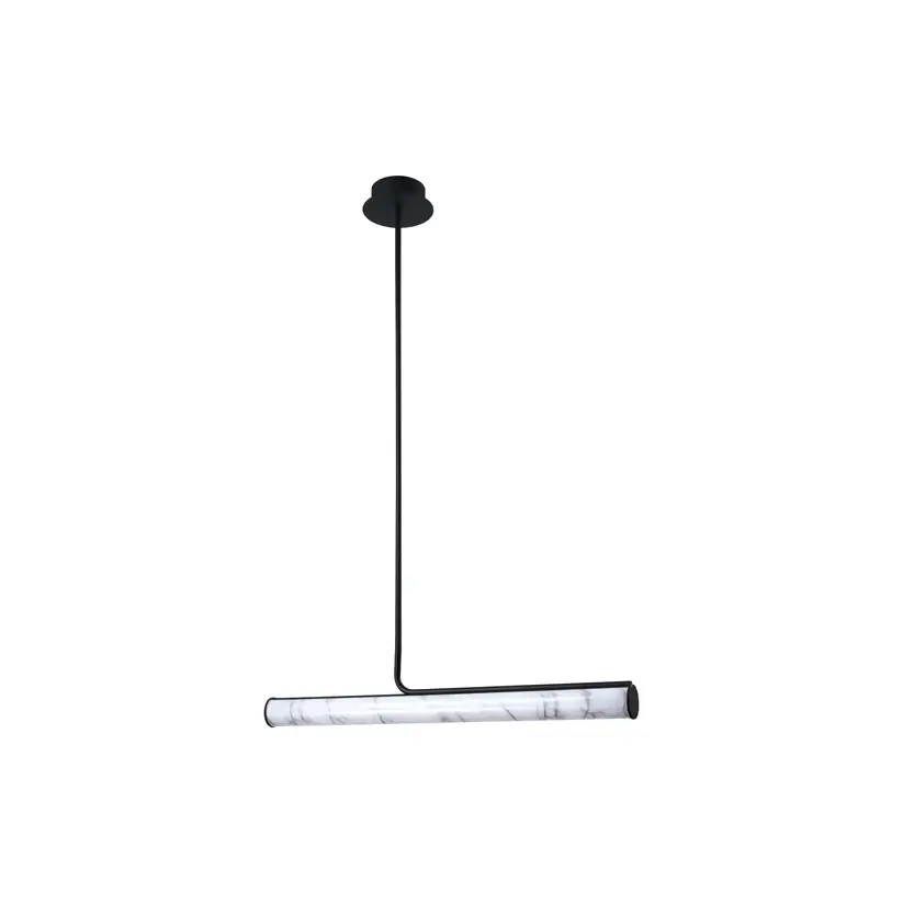 YOUNG LIGHTING LED LINEAR CHANDELIER 300K SAND BLACK 2082C guelph