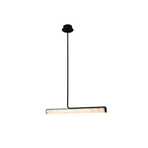 YOUNG LIGHTING LED LINEAR CHANDELIER 300K SAND BLACK 2082C guelph