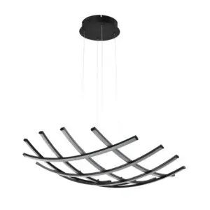 YOUNG LIGHTING LED CHANDELIER 3000K SAND BLACK 2095C saskatoon