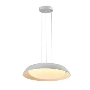 YOUNG LIGHTING LED PENDANT 3000K MATTE WHITE 2100C-WH waterloo