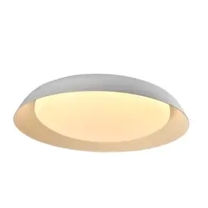YOUNG LIGHTING LED FLUSH MOUNT 3000K MATTE WHITE 2100FM-WH midland