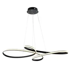 YOUNG LIGHTING LED CHANDELIER 3000K SAND BLACK 2109C mississauga