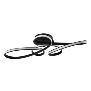 YOUNG LIGHTING LED FLUSH MOUNT 3000K SAND BLACK 2109FM-L montreal