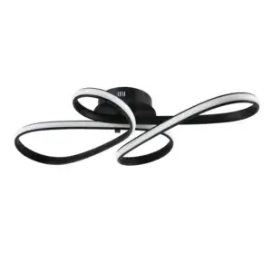 YOUNG LIGHTING LED FLUSH MOUNT 3000K SAND BLACK 2109FM-S brampton