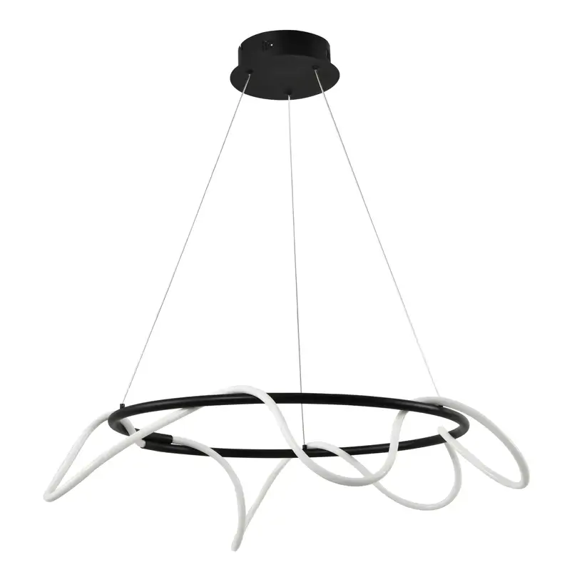 YOUNG LIGHTING LED CHANDELIER 3000K SAND BLACK 2110C-S ottawa
