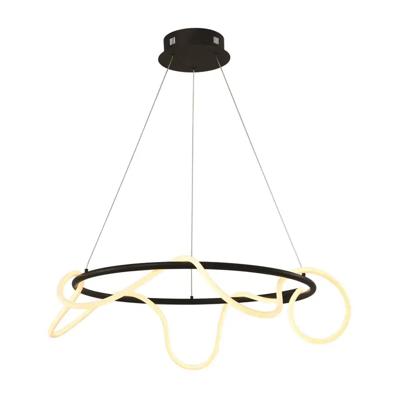 YOUNG LIGHTING LED CHANDELIER 3000K SAND BLACK 2110C-S ottawa