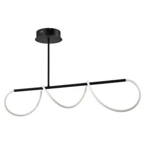 YOUNG LIGHTING LED FLUSH MOUNT 3000K SAND BLACK 2111FM edmonton