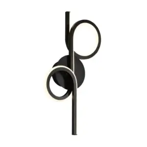 YOUNG LIGHTING LED WALL LIGHT 3000K SAND BLACK 2113WL calgary