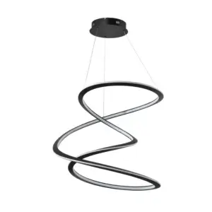 YOUNG LIGHTING LED CHANDELIER 3000K SAND BLACK 2114C-L kleinburg