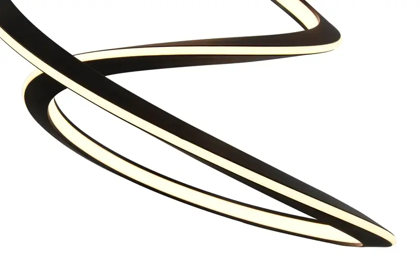 YOUNG LIGHTING LED CHANDELIER 3000K SAND BLACK 2114C-S guelph