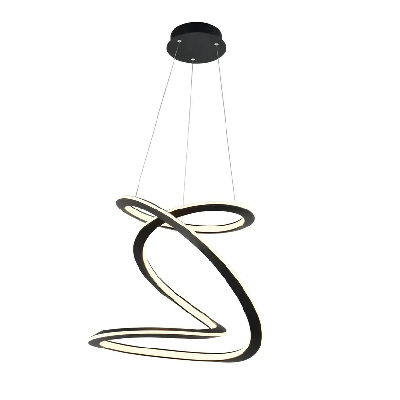 YOUNG LIGHTING LED CHANDELIER 3000K SAND BLACK 2114C-S guelph