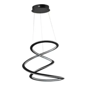 YOUNG LIGHTING LED CHANDELIER 3000K SAND BLACK 2114C-S guelph