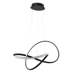 YOUNG LIGHTING LED CHANDELIER 3000K SAND BLACK 2116C king city