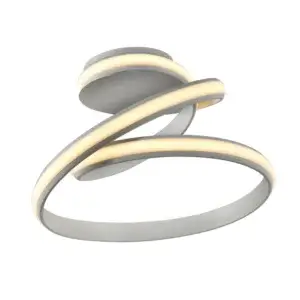 YOUNG LIGHTING LED FLUSH MOUNT 3000K WHITE 2123FM-WH gravenhurst