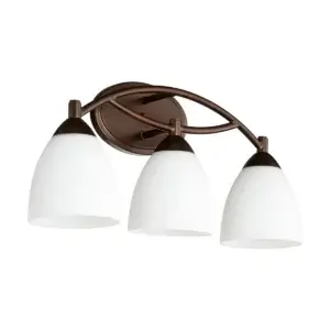 Quorum BARKLEY 3LT VANITY - OB 5069-3-86