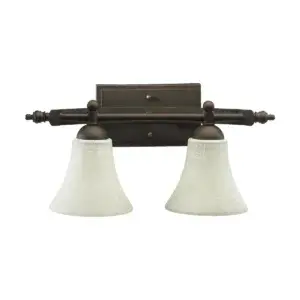 Quorum ASPEN 2LT VANITY - OB 5077-2-86