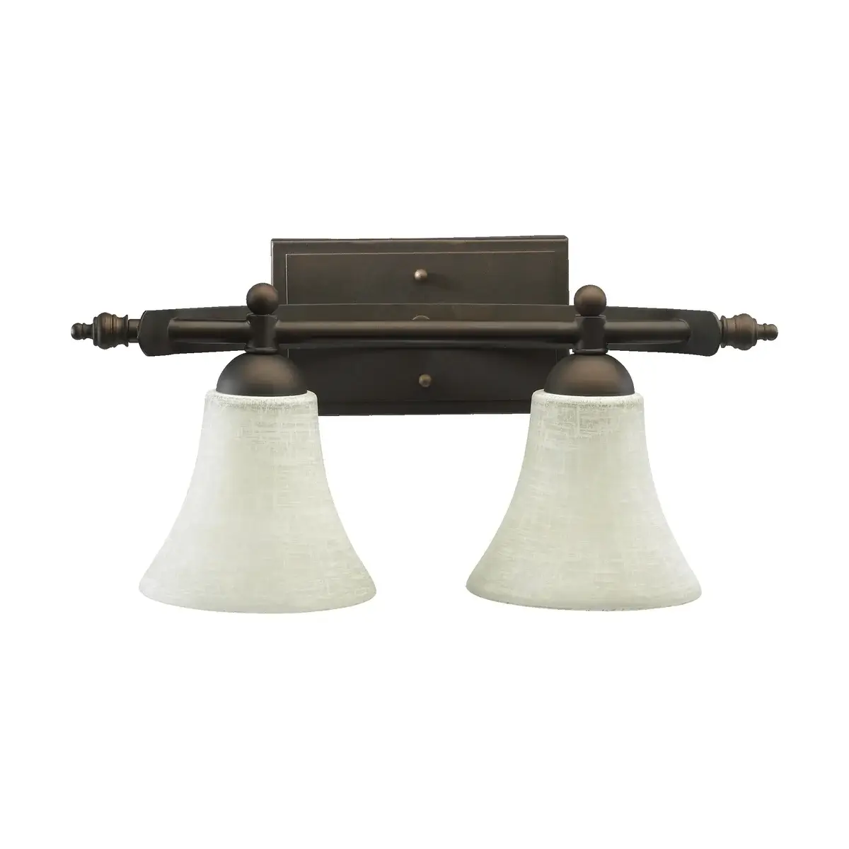 Quorum ASPEN 2LT VANITY - OB 5077-2-86