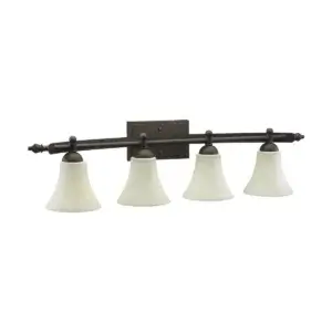 Quorum ASPEN 4LT VANITY - OB 5077-4-86