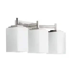 Quorum DELTA 3LT VANITY - STN 5084-3-65