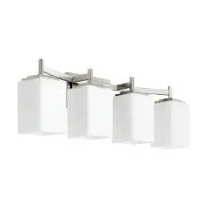 Quorum DELTA 4LT VANITY - STN 5084-4-65