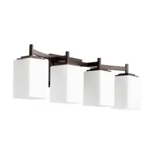 Quorum DELTA 4LT VANITY - OB 5084-4-86