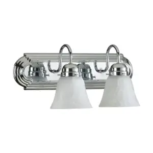 Quorum 2LT VNTY W/ FAUX ALAB -CH 5094-2-114