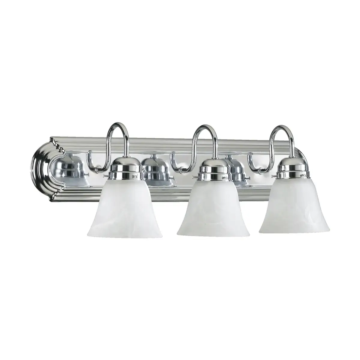 Quorum 3LT VNTY W/ FAUX ALAB -CH 5094-3-114