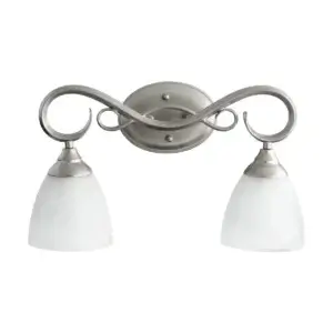 Quorum POWELL 2LT VANITY - CLN 5108-2-64