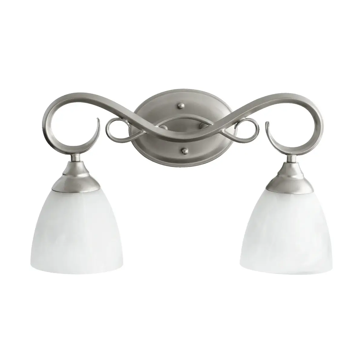 Quorum POWELL 2LT VANITY - CLN 5108-2-64