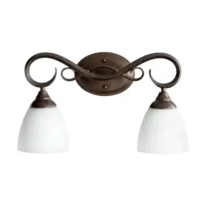 Quorum POWELL 2LT VANITY - OB 5108-2-86