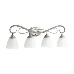 Quorum POWELL 4LT VANITY - CLN 5108-4-64