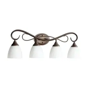 Quorum POWELL 4LT VANITY - OB 5108-4-86