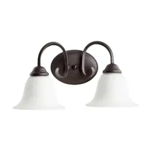 Quorum SPENCER 2LT OPAL VNTY -OB 5110-2-186