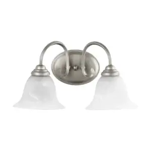 Quorum SPENCER 2LT VANITY - CLN 5110-2-64