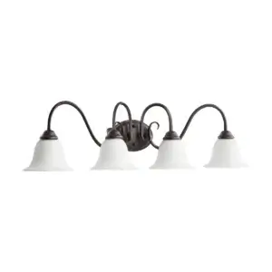 Quorum SPENCER 4LT OPAL VNTY -OB 5110-4-186