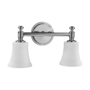 Quorum 2LT SATIN OPAL VANITY -CH 5122-2-14