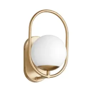 Quorum BELMONT 1LT WL MT - AGB 5137-1-80