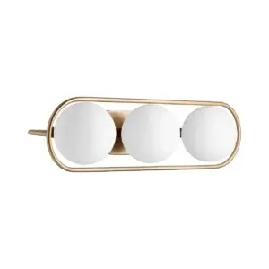 Quorum BELMONT 3LT VANITY - AGB  5137-3-80