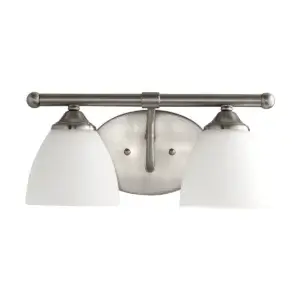 Quorum BROOKS 2LT VANITY - STN 5150-2-65