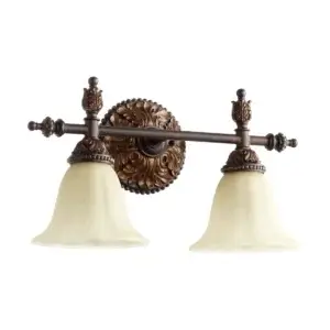 Quorum RIO SALADO 2LT VANITY -TS 5157-2-44