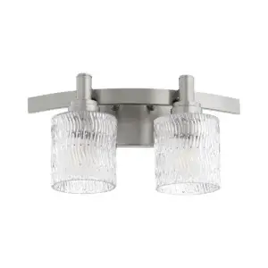 Quorum STADIUM 2LT VANITY - STN 5184-2-65