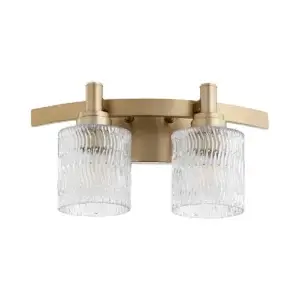 Quorum STADIUM 2LT VANITY - AGB 5184-2-80