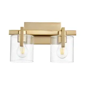 Quorum 2LT CLR/SEED VANITY - AGB 5190-2-80