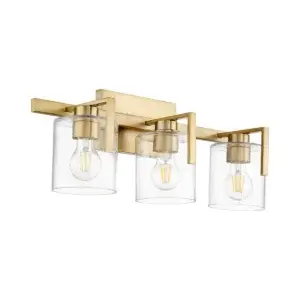 Quorum 3LT CLR/SEED VANITY - AGB 5190-3-80