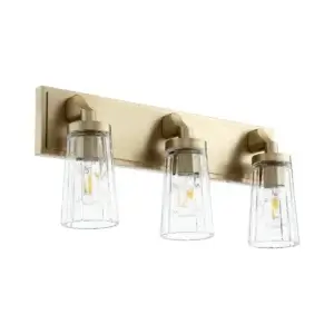 Quorum 3LT FLUTED VANITY - AGB 5201-3-80