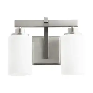Quorum LANCASTER 2LT VANITY -STN 5207-2-65