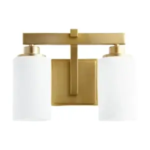 Quorum LANCASTER 2LT VANITY -AGB 5207-2-80