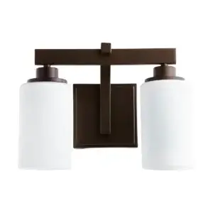 Quorum LANCASTER 2LT VANITY - OB 5207-2-86