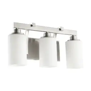 Quorum LANCASTER 3LT VANITY -STN 5207-3-65