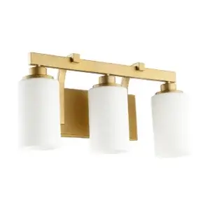 Quorum LANCASTER 3LT VANITY -AGB 5207-3-80